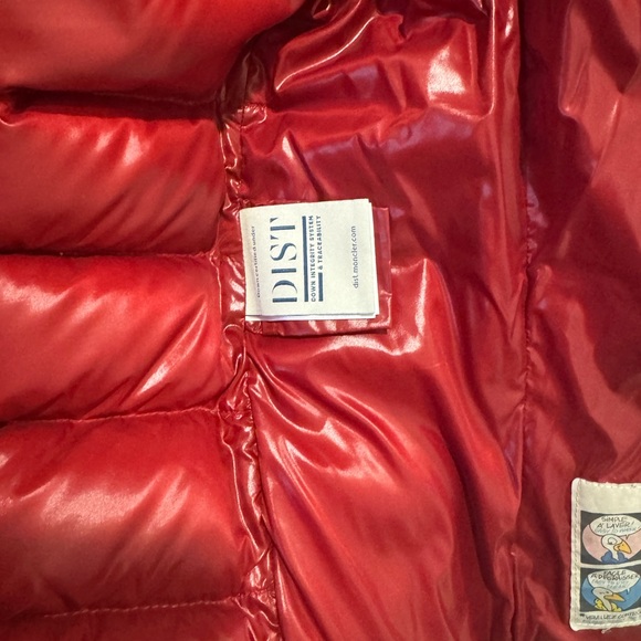 Moncler Red Jacket - Picture 4 of 7